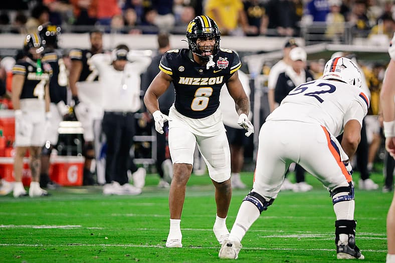 NCAA Football: Gator Bowl-Virginia vs Missouri