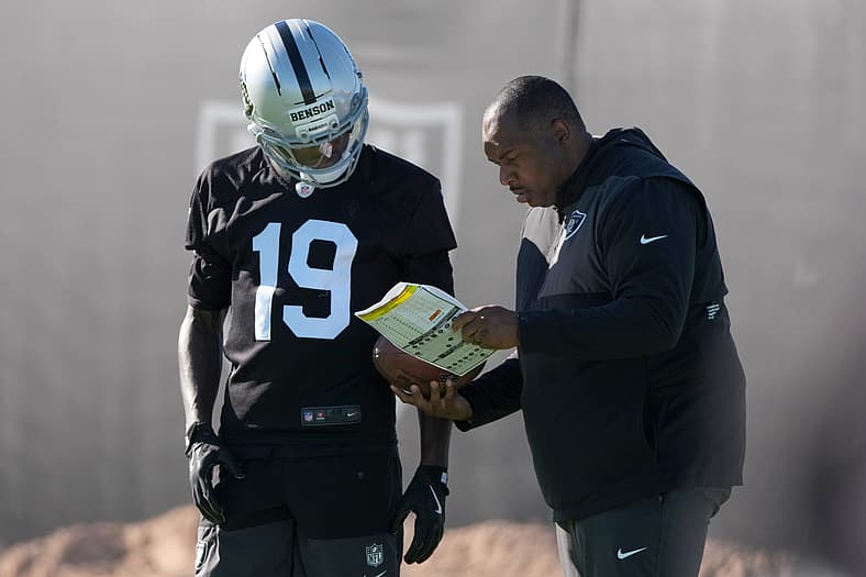 malik benson las vegas raiders