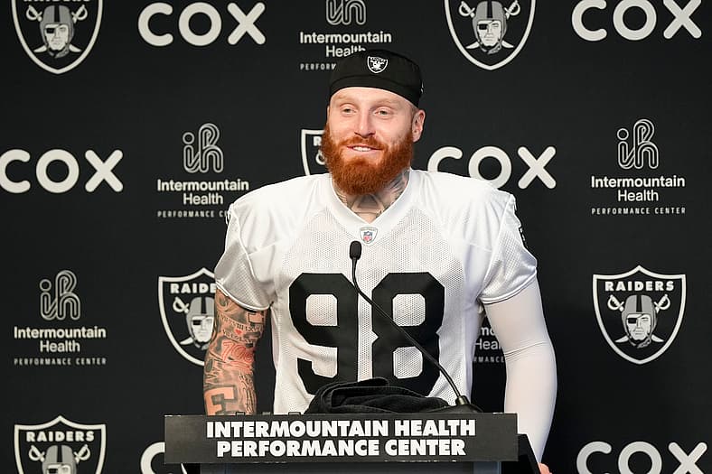 NFL: Las Vegas Raiders OTA