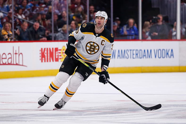NHL: Boston Bruins at Colorado Avalanche