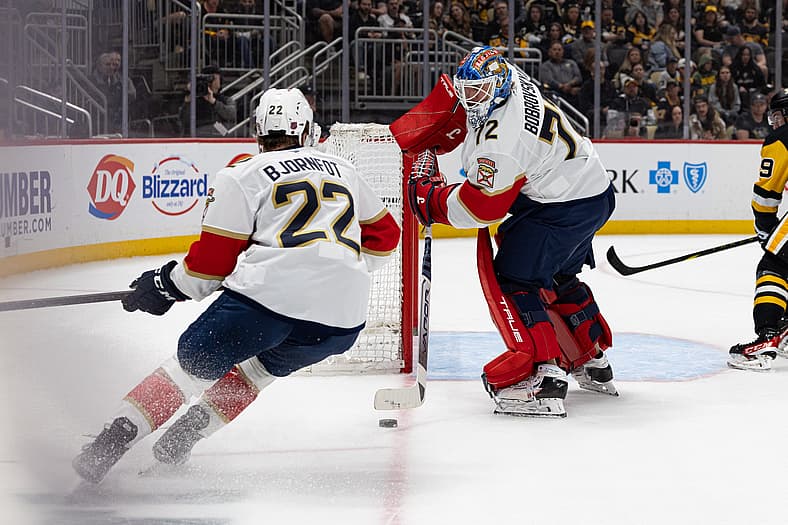 NHL: Florida Panthers at Pittsburgh Penguins