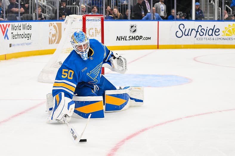 NHL: Winnipeg Jets at St. Louis Blues