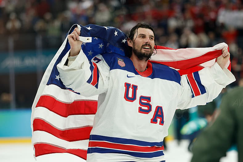 Olympics: Ice Hockey-Men Finals - Gold Medal Game