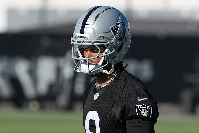 Jalen nailor las vegas raiders