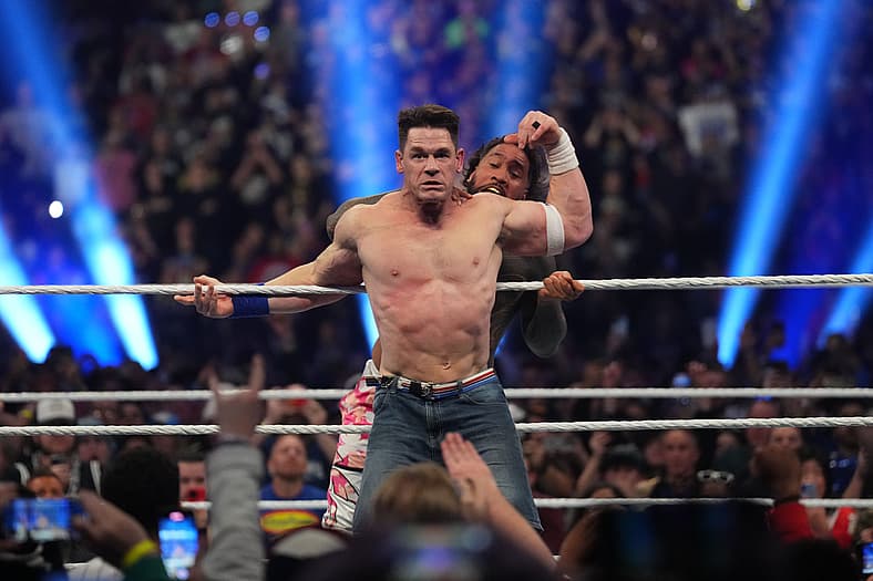 Wrestling: WWE Royal Rumble