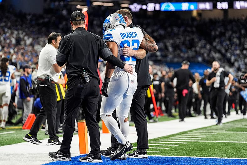 NFL Stars Entering Crucial Contract Years in 2026, Detroit Lions, Brian Branch