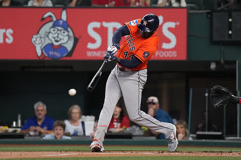 MLB: Houston Astros at Texas Rangers
