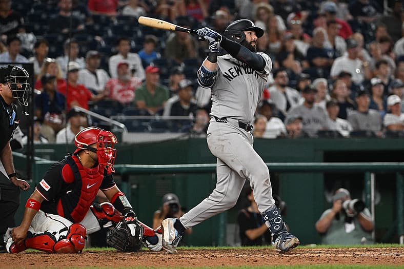 MLB: New York Yankees at Washington Nationals