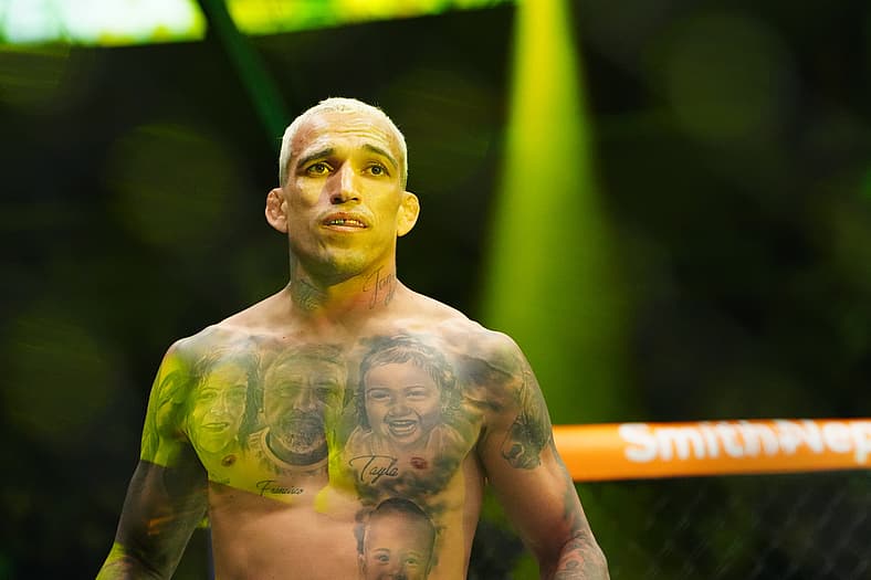 charles oliveira