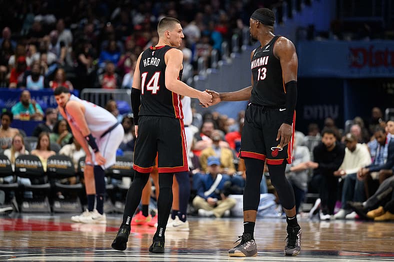 Tyler Herro, Bam Adebayo