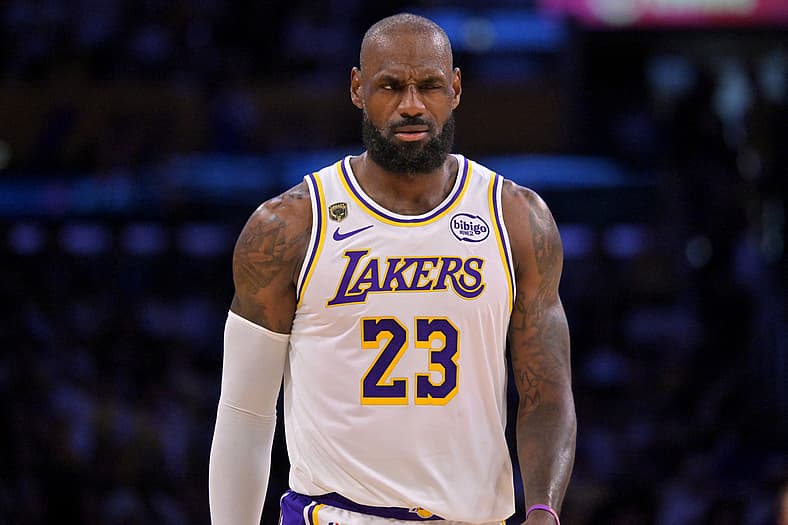 NBA: Playoffs-Oklahoma City Thunder at Los Angeles Lakers