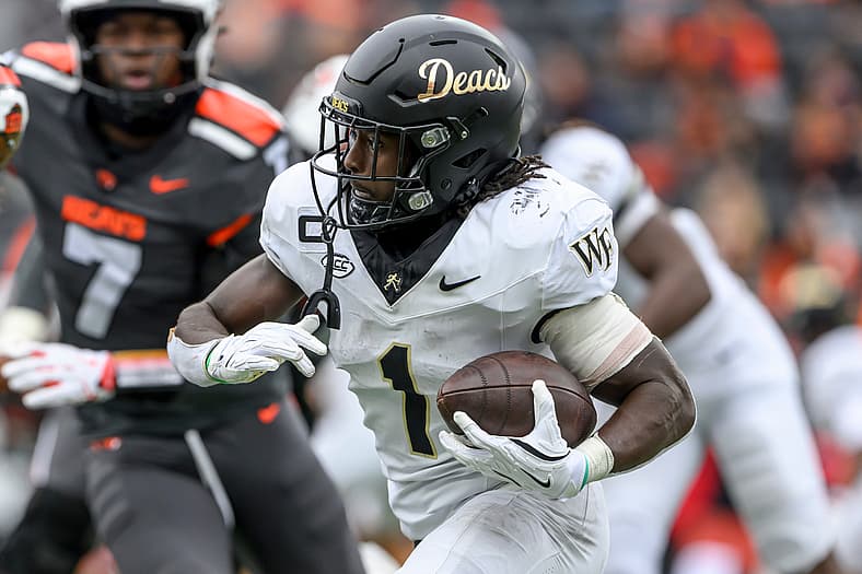 NCAA Football: Wake Forest at Oregon State