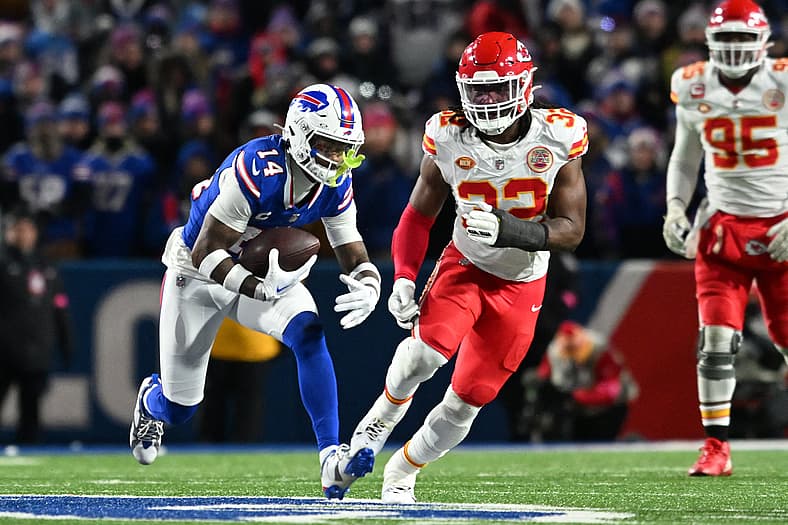 Kansas City Chiefs, Stefon Diggs