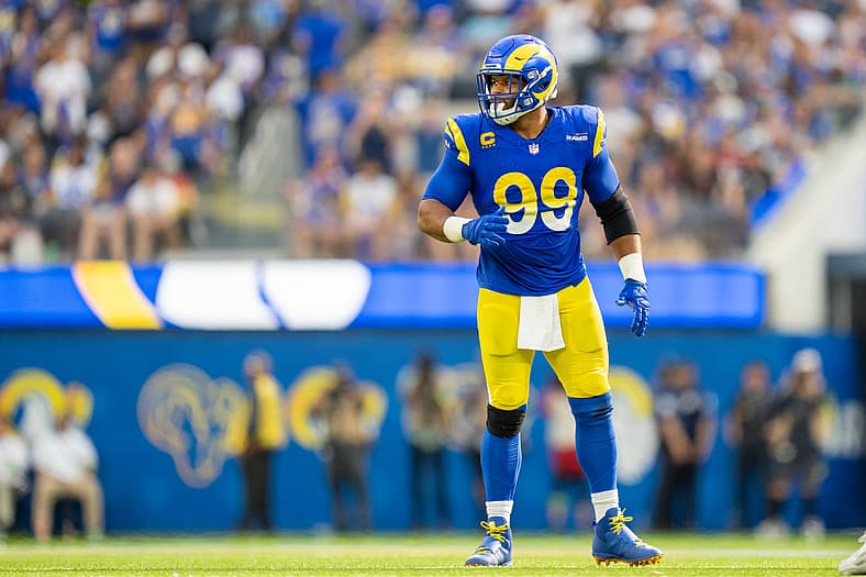 Aaron Donald, Los Angeles Rams