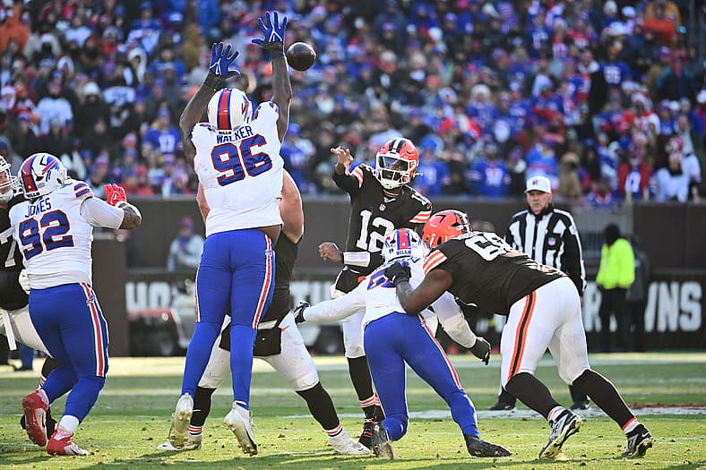 NFL: Buffalo Bills at Cleveland Browns