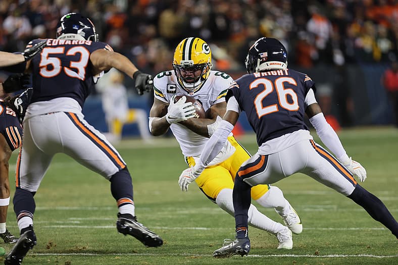 Green Bay Packers, Josh Jacobs
