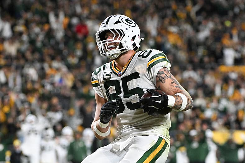 Green Bay Packers, Tucker Kraft