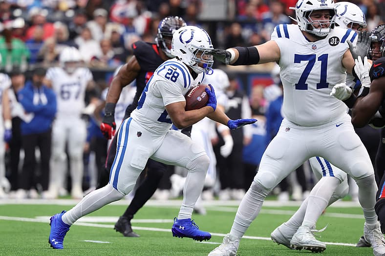 NFL: Indianapolis Colts at Houston Texans