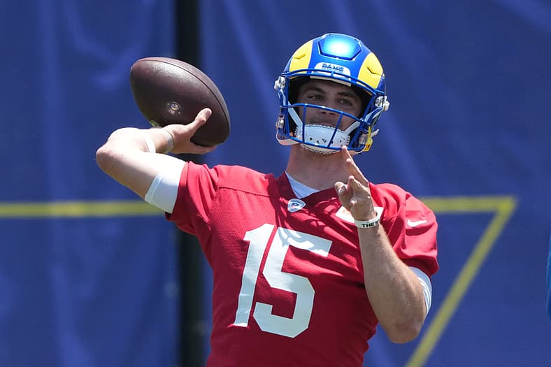 Highly Drafted NFL Rookies Facing the Hardest Path to Starting Snaps, Los Angeles Rams, Ty Simpson
