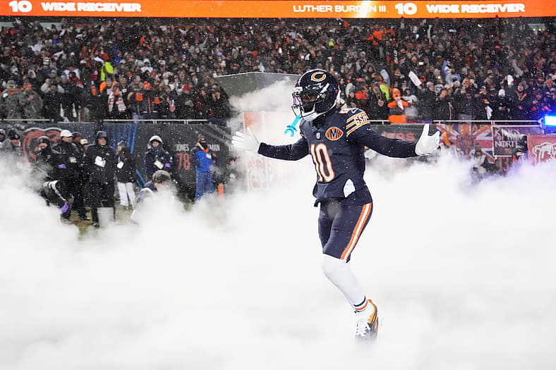 NFL Sophomores Positioned for a Major Leap This Season, NFL Sophomores, Luther Burden, Chicago Bears