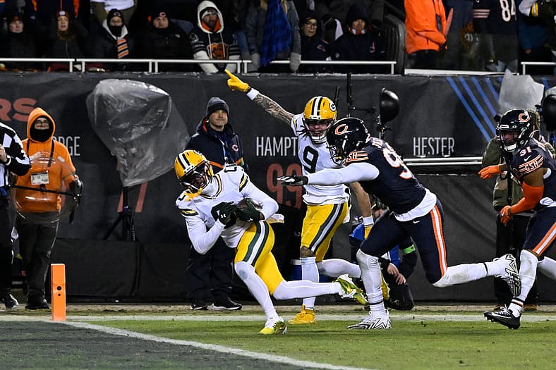 NFL Sophomores Positioned for a Major Leap This Season, NFL Sophomores, Green Bay Packers, Matthew Golden