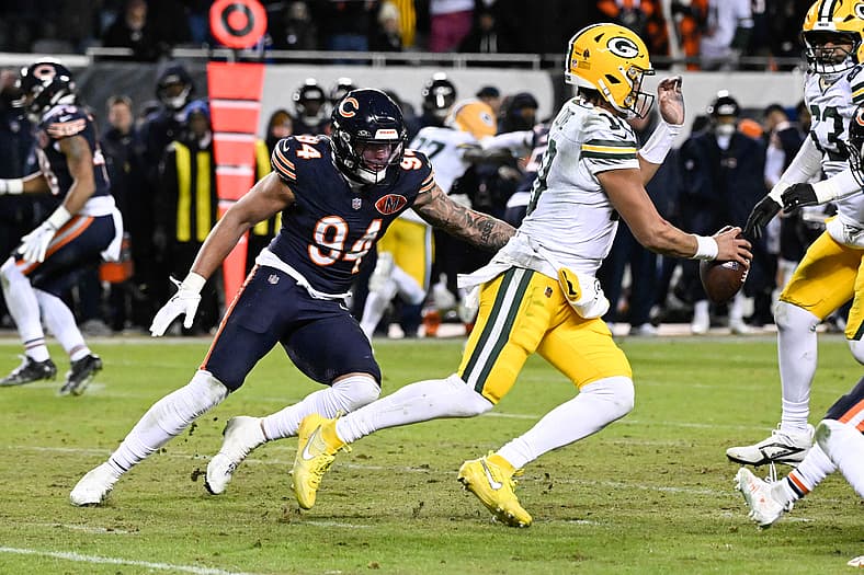 NFL: NFC Wild Card Round-Green Bay Packers at Chicago Bears
