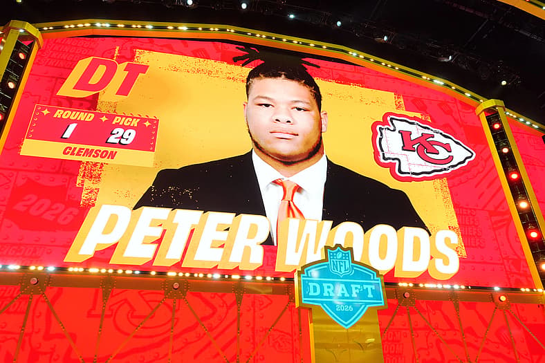 Highly Drafted NFL Rookies Facing the Hardest Path to Starting Snaps, Kansas City Chiefs, Peter Woods