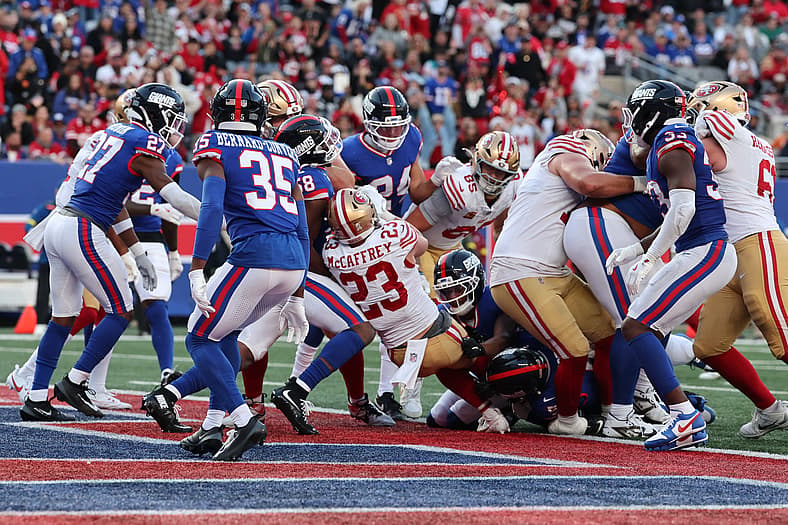 NFL: San Francisco 49ers at New York Giants
