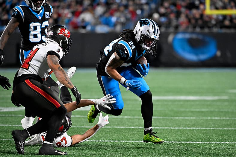 NFL: Tampa Bay Buccaneers at Carolina Panthers