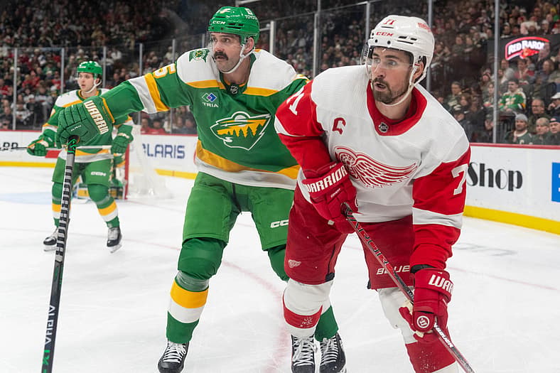 Dylan Larkin, Minnesota Wild