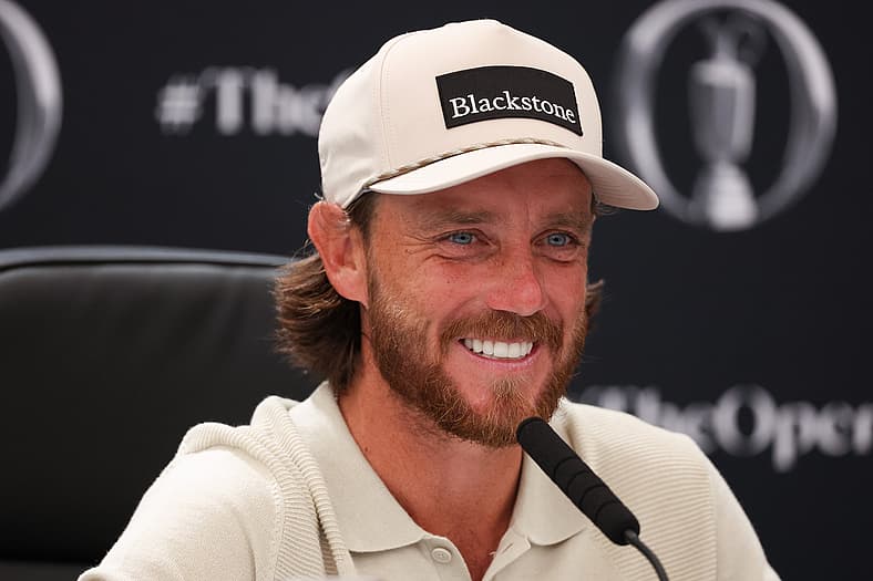 PGA: The Open Championship - Practice Round