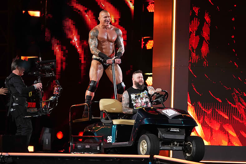 Wrestling: Wrestlemania XL Sunday