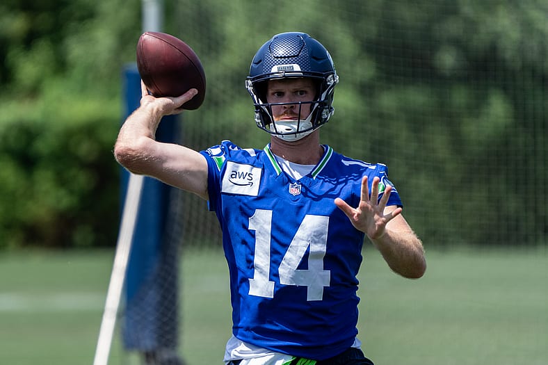 NFL: Seattle Seahawks Minicamp