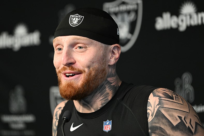 Las Vegas Raiders' Maxx Crosby