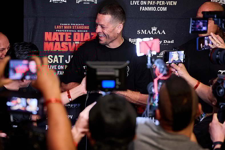 nate diaz next fight