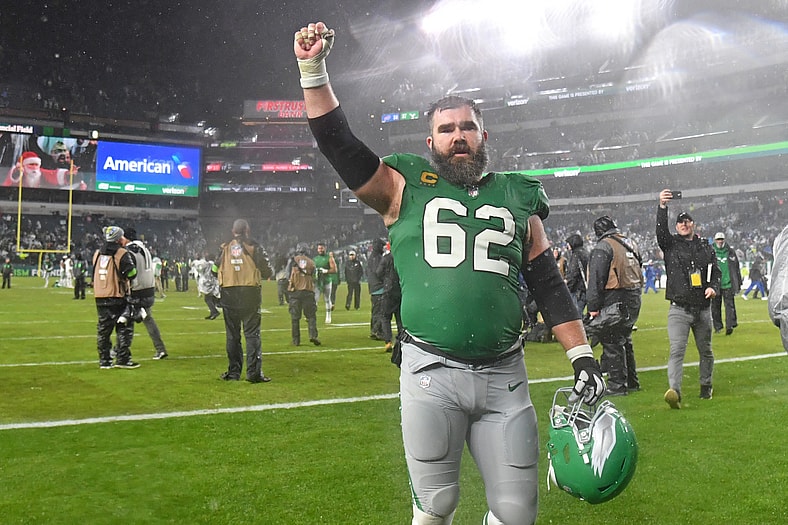 Philadelphia Eagles center Jason Kelce
