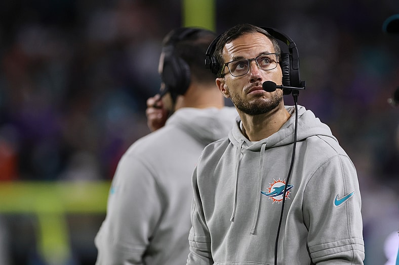 Miami Dolphins head coach Mike McDaniel