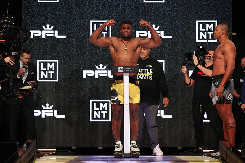 francisc ngannou next fight