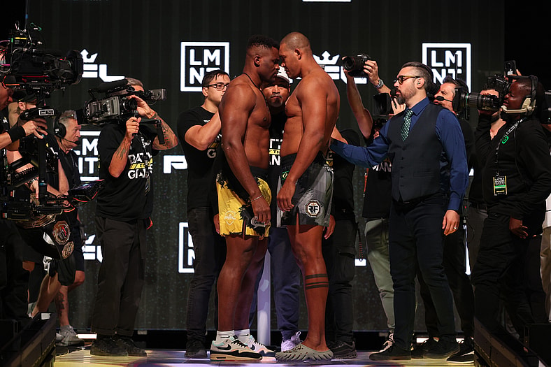francis ngannou next fight