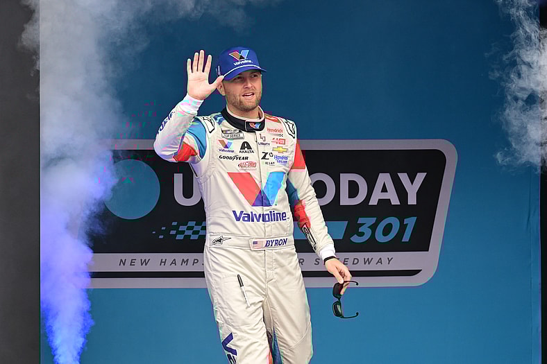 NASCAR power rankings