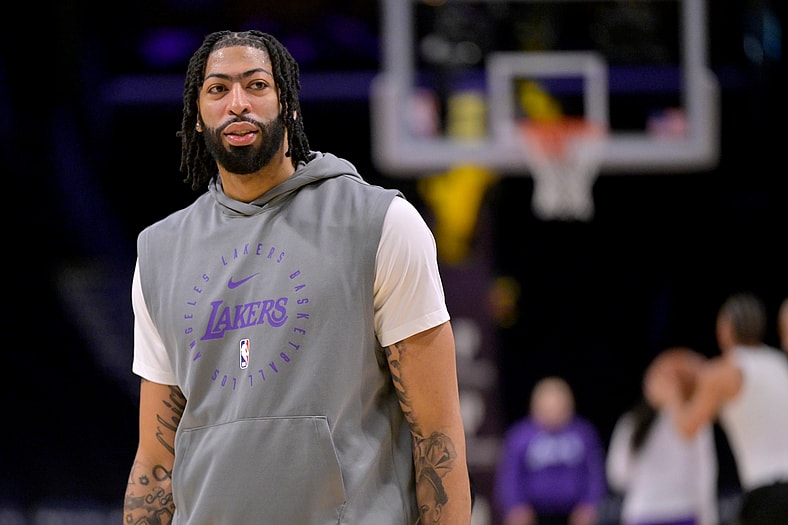 Anthony Davis, Los Angeles Lakers