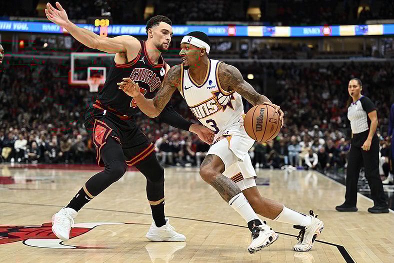 Milwaukee Bucks, Bradley Beal, Zach LaVine