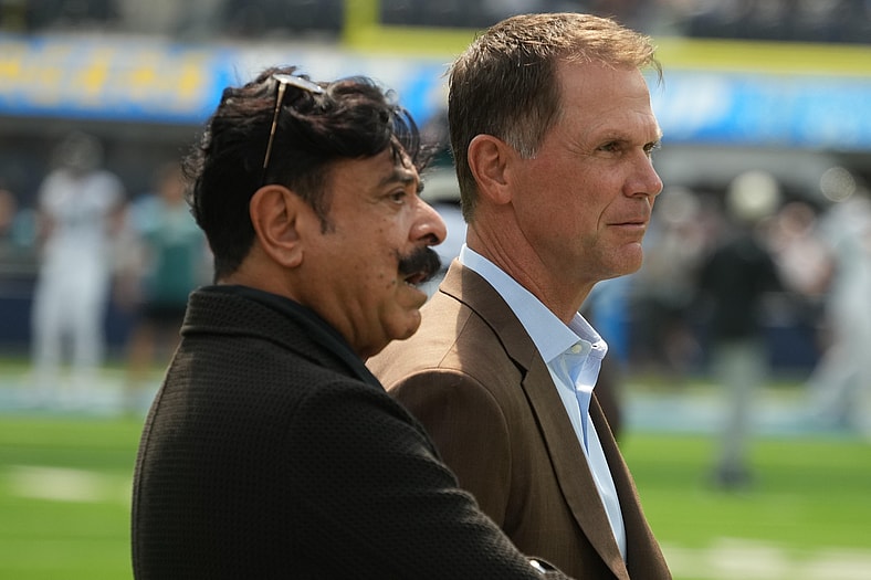 Shad Khan, Trent Baalke, Jacksonville Jaguars