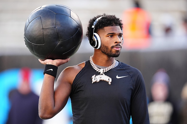 Shedeur Sanders, New York Giants