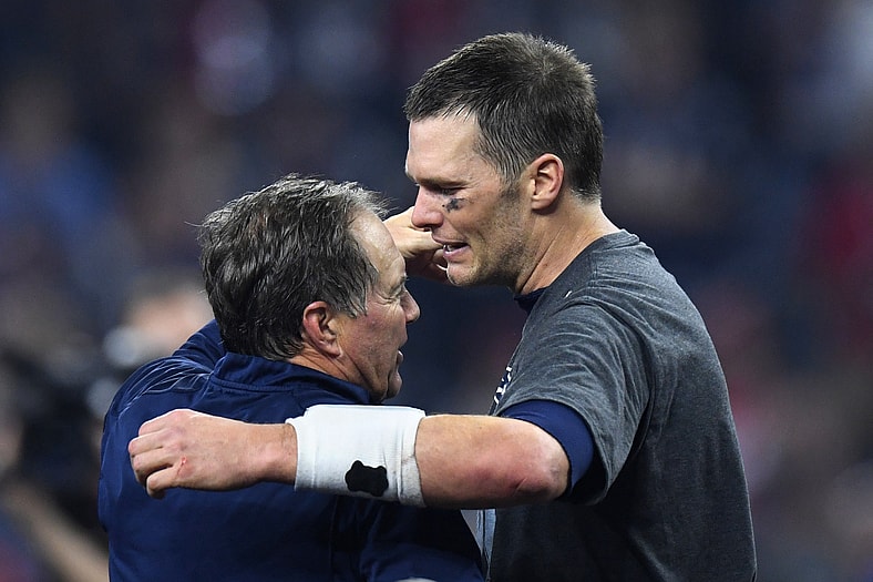 Tom Brady, Bill Belichick
