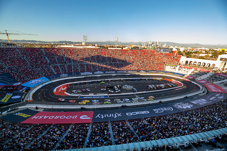 NASCAR: Busch Light Clash at The Coliseum