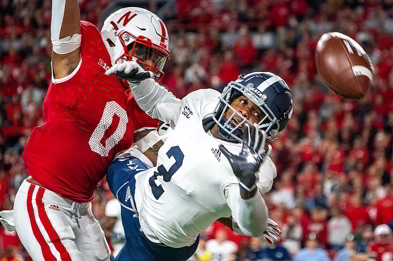 NCAA Football: Georgia Southern at Nebraska