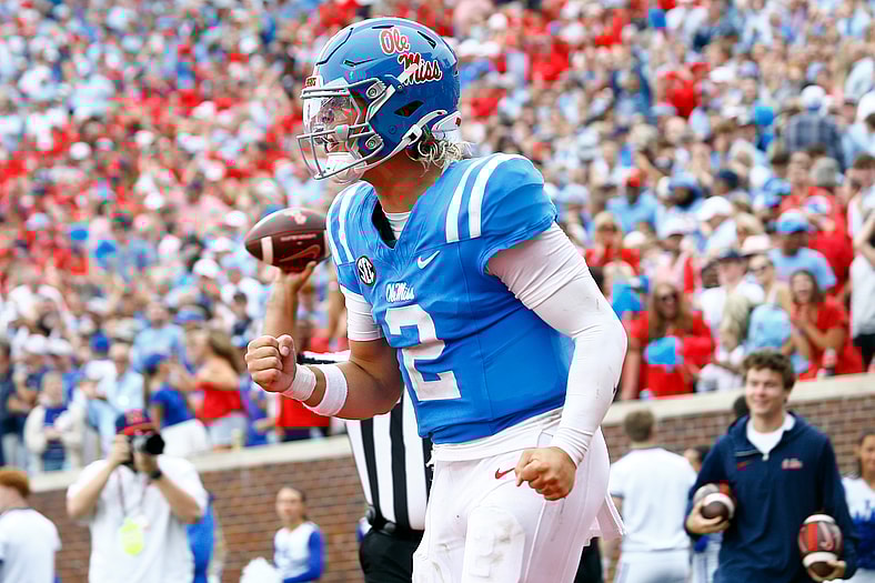 New York Giants, Jaxson Dart