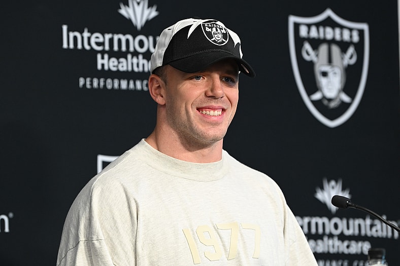 NFL: Las Vegas Raiders Press Conference