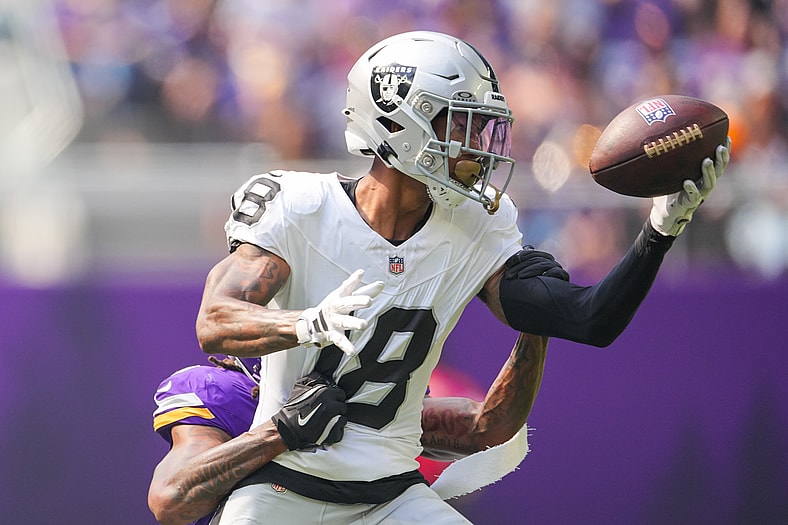 NFL: Las Vegas Raiders at Minnesota Vikings